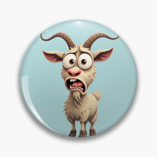Item preview, Jackies goat designed and sold by Vicarchaeopteryx.