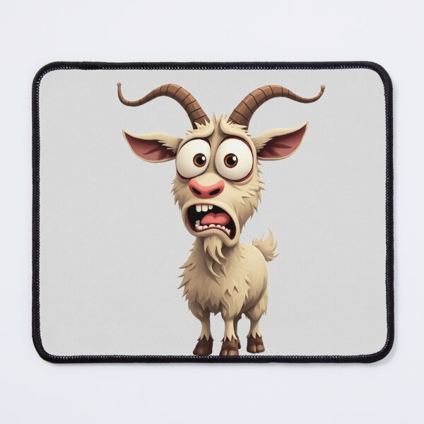 Item preview, Jackies goat designed and sold by Vicarchaeopteryx.