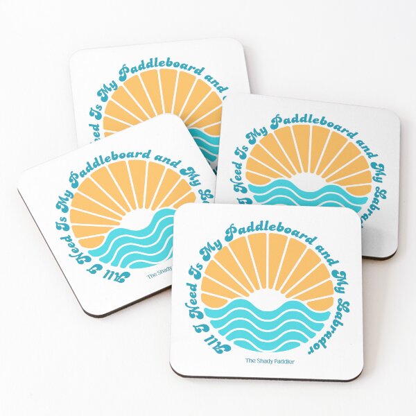 Item preview, All I Need Is My Paddleboard and My Labrador – The Shady Paddler designed and sold by The Shady Paddler.