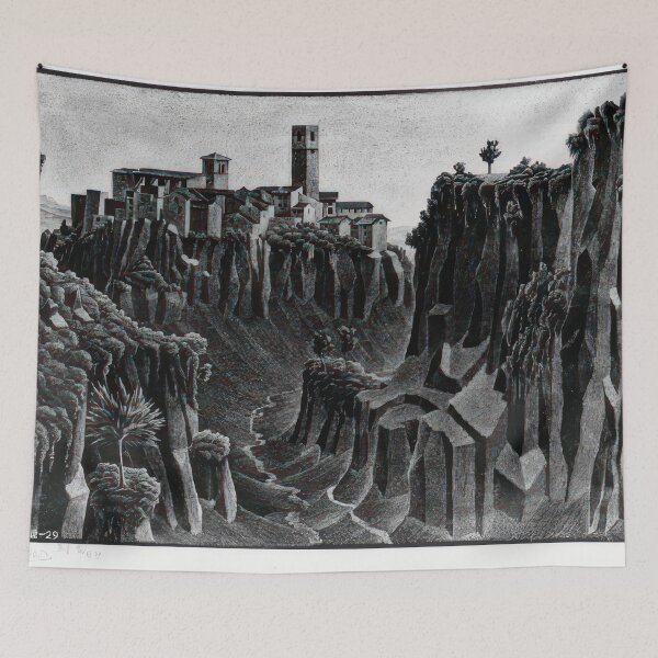 Item preview, Maurits Cornelis Escher designed and sold by BadRadishey.