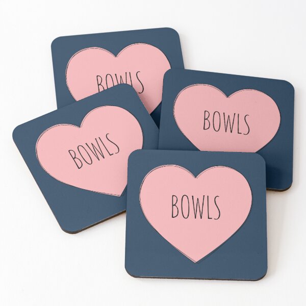 Item preview, I Love Bowls Heart designed and sold by MaryAller.