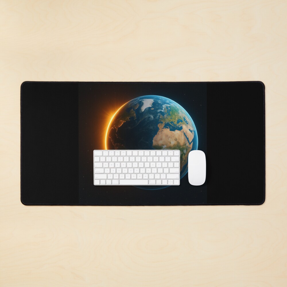 Item preview, Desk Mat designed and sold by AwesomeDigiShop.