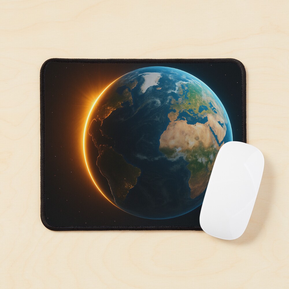 Item preview, Mouse Pad designed and sold by AwesomeDigiShop.