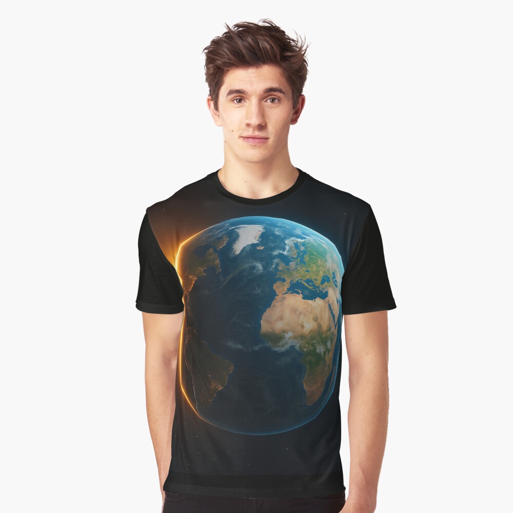 Item preview, Graphic T-Shirt designed and sold by AwesomeDigiShop.