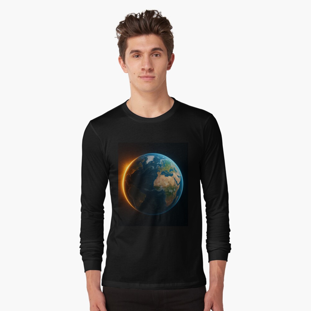 Item preview, Long Sleeve T-Shirt designed and sold by AwesomeDigiShop.