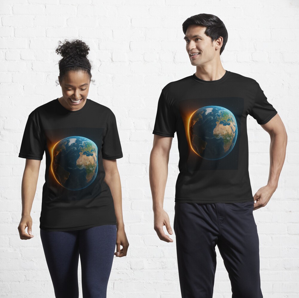 Item preview, Active T-Shirt designed and sold by AwesomeDigiShop.