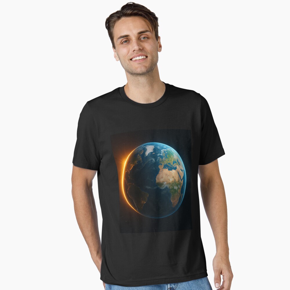 Item preview, Essential T-Shirt designed and sold by AwesomeDigiShop.