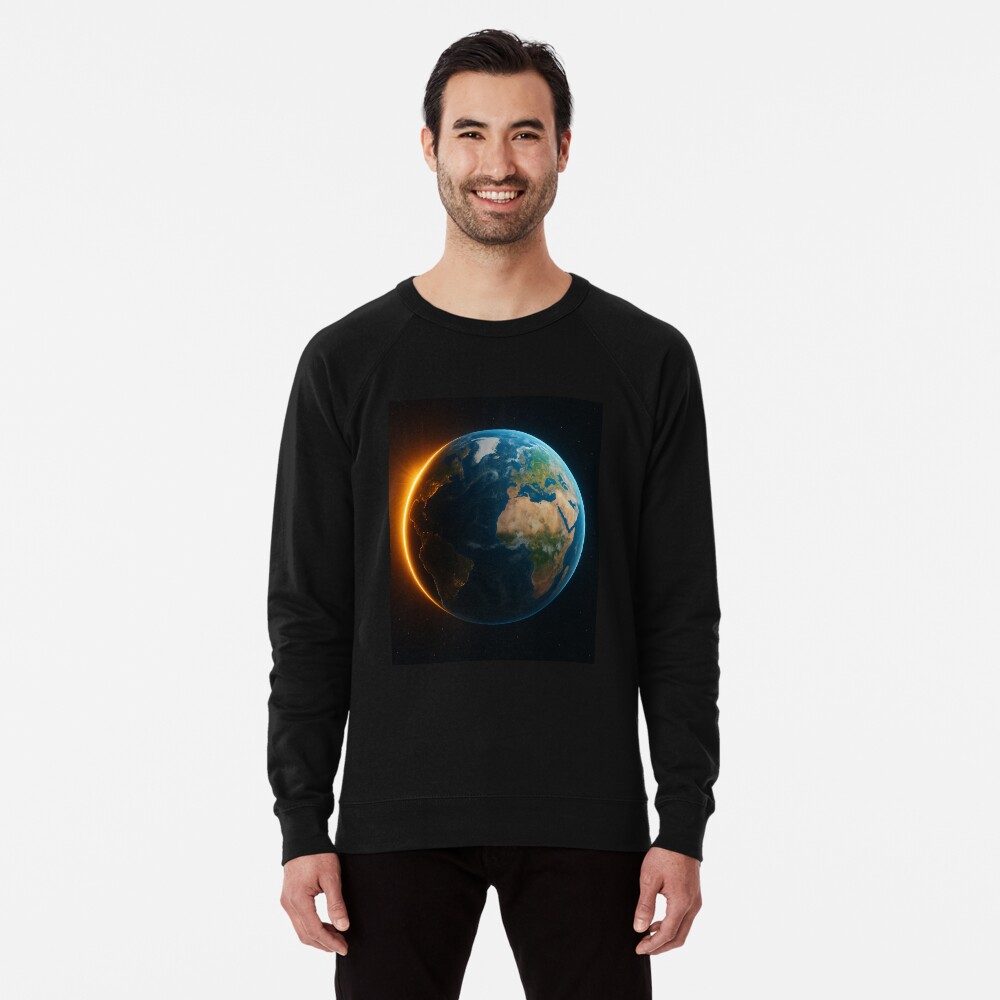 Item preview, Lightweight Sweatshirt designed and sold by AwesomeDigiShop.