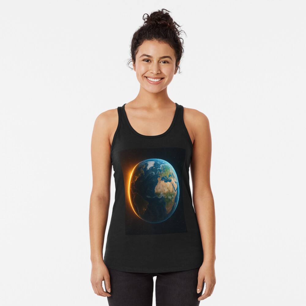 Item preview, Racerback Tank Top designed and sold by AwesomeDigiShop.