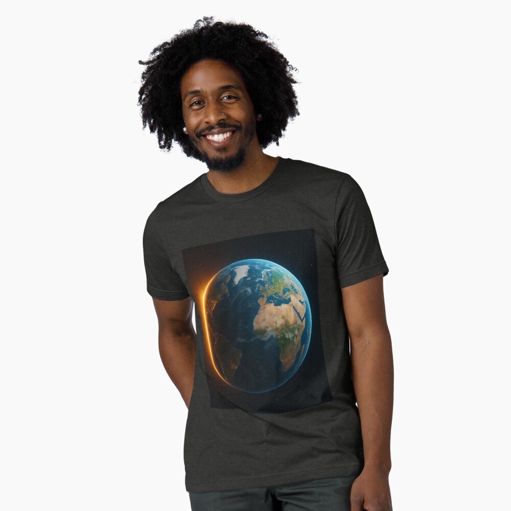 Item preview, Tri-blend T-Shirt designed and sold by AwesomeDigiShop.