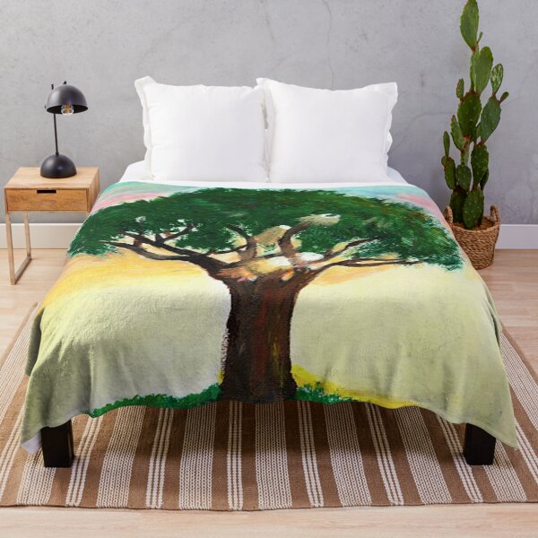 Item preview, Tree at Sunset designed and sold by ArtbyBrittney.