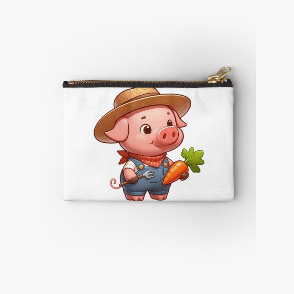 Artikelvorschau, Schweinebauer - süßes landwirtschaftliches Tier entworfen und verkauft von Confuzz1ed.