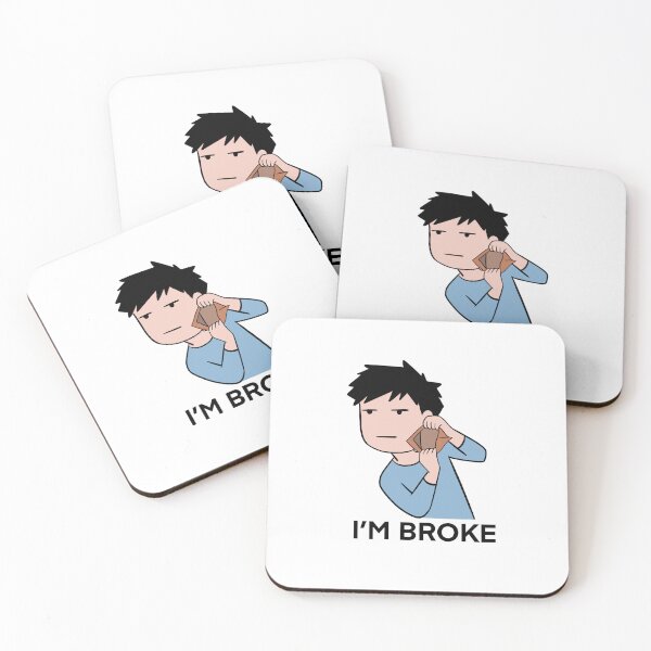 Item preview, I’M BROKE designed and sold by Aichan01.