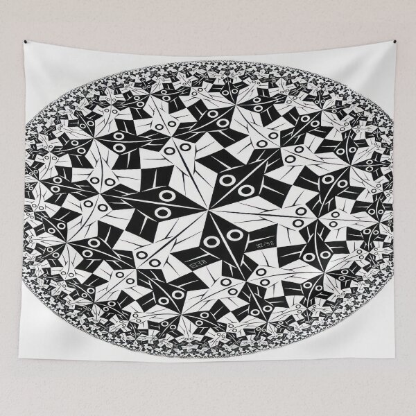 Item preview, Maurits Cornelis Escher designed and sold by BadRadishey.