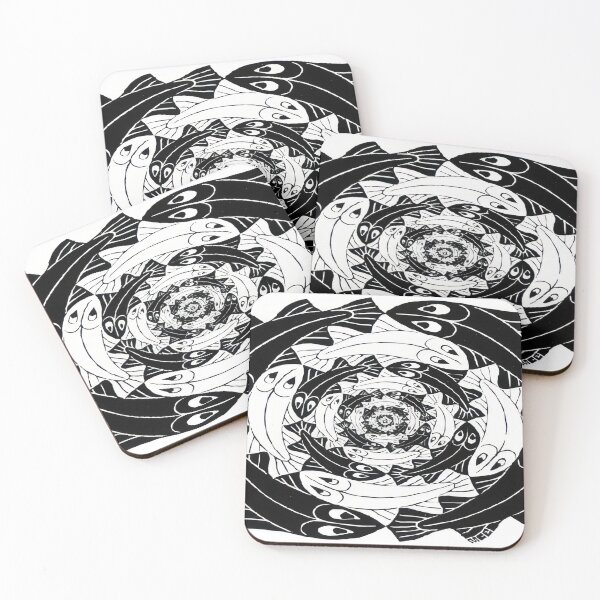 Item preview, Maurits Cornelis Escher designed and sold by BadRadishey.