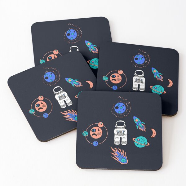 Item preview, Cosmic Explorer Astronaut designed and sold by nomadraconteur.