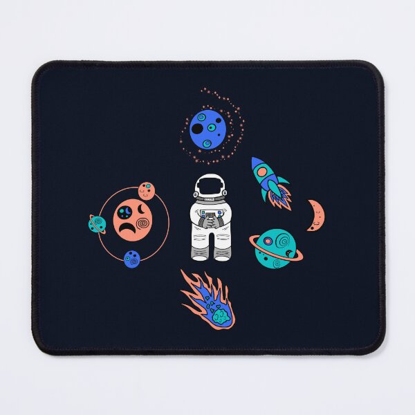 Item preview, Cosmic Explorer Astronaut designed and sold by nomadraconteur.