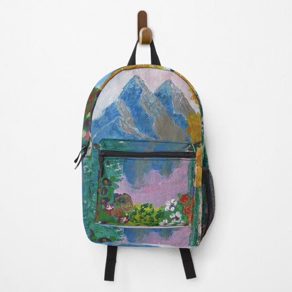 Item preview, Mountain by a Lake designed and sold by ArtbyBrittney.