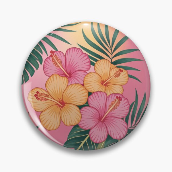 Item preview, Pink Hibiscus designed and sold by CandyVenom.