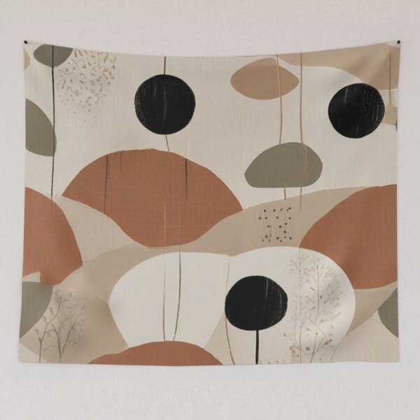 Item preview, Earth & Stillness: A Japandi Meditation designed and sold by atc-designs.