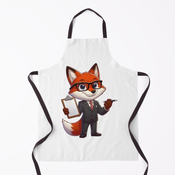 Item preview, Fox Teacher - Smart Cartoon Animal designed and sold by Confuzz1ed.