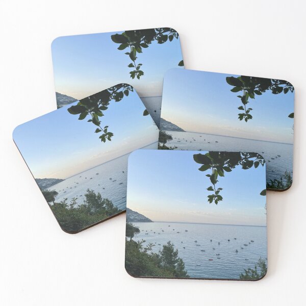 Item preview, Positano Boat Scene  designed and sold by paused..