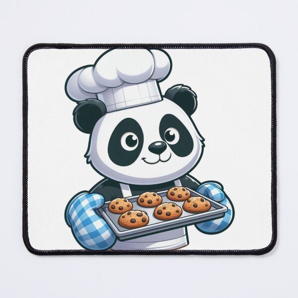 Item preview, Panda Baker - Cookie Cartoon Animal designed and sold by Confuzz1ed.