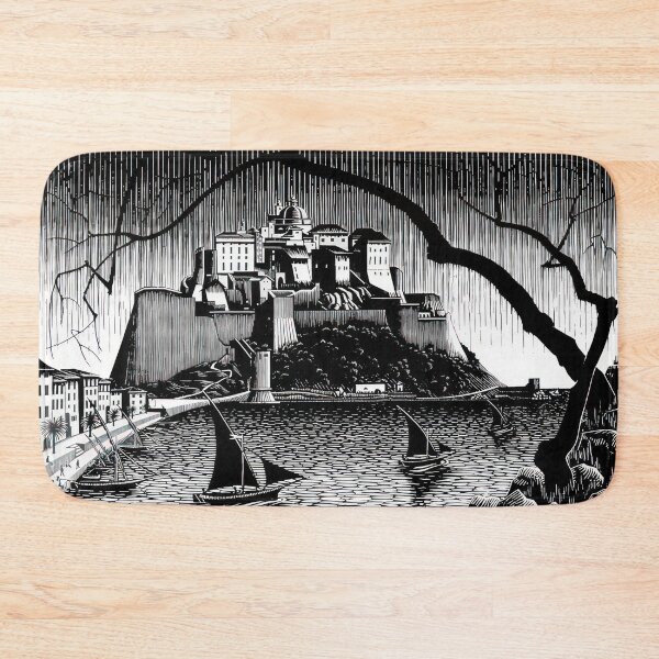 Item preview, Maurits Cornelis Escher designed and sold by BadRadishey.