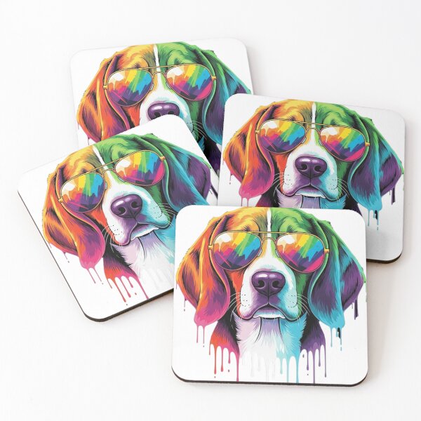 Item preview, Stylish Colorful Dog designed and sold by JP--Shop.