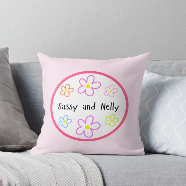 Item preview, Sassy and Nelly Logo  designed and sold by Sassy and Nelly.