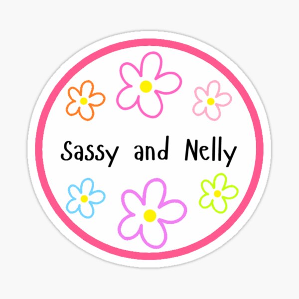 Aperçu de l'œuvre Logo de Sassy et Nelly créée et vendue par Sassy and Nelly.
