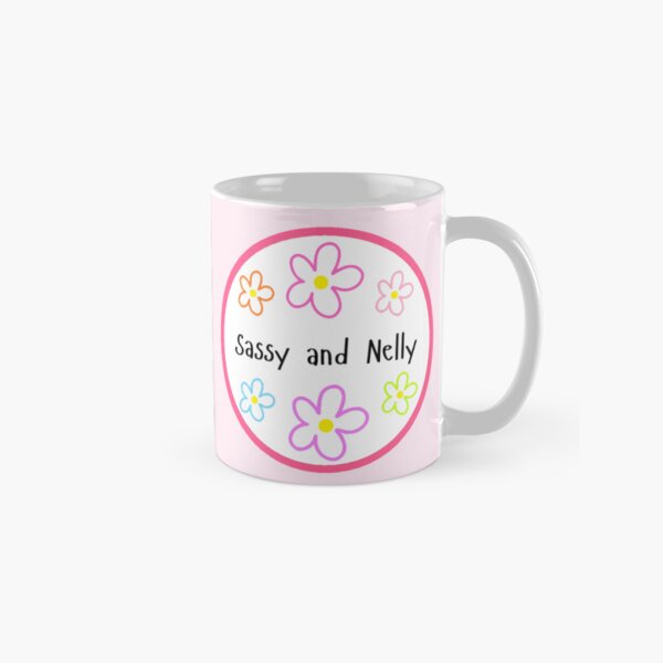 Item preview, Sassy and Nelly Logo  designed and sold by Sassy and Nelly.