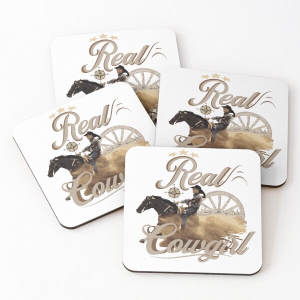 Item preview, Real cowgirl designed and sold by LayersDesign.