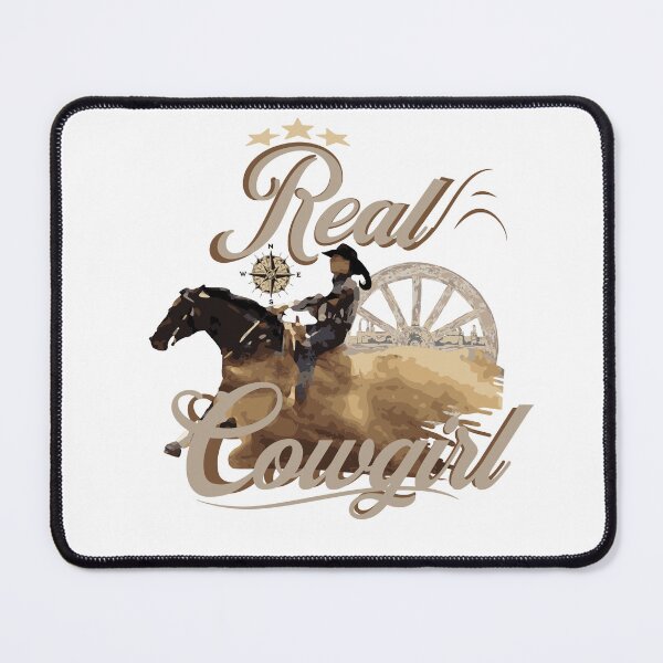Item preview, Real cowgirl designed and sold by LayersDesign.