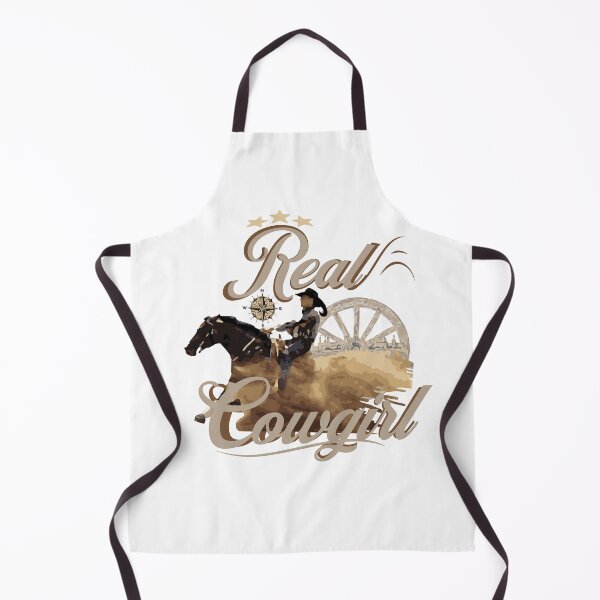 Item preview, Real cowgirl designed and sold by LayersDesign.