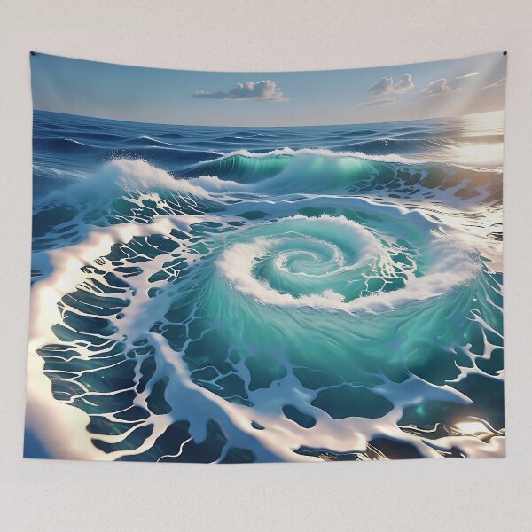 Item preview, Ocean  designed and sold by AwesomeDigiShop.