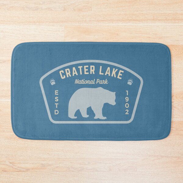 Item preview, Crater Lake National Park Badge designed and sold by The Wandering Bookworm.