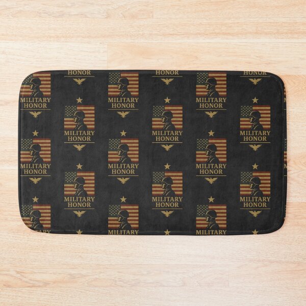 Item preview, Military Honor – Patriotic American Design designed and sold by FERRAMA.