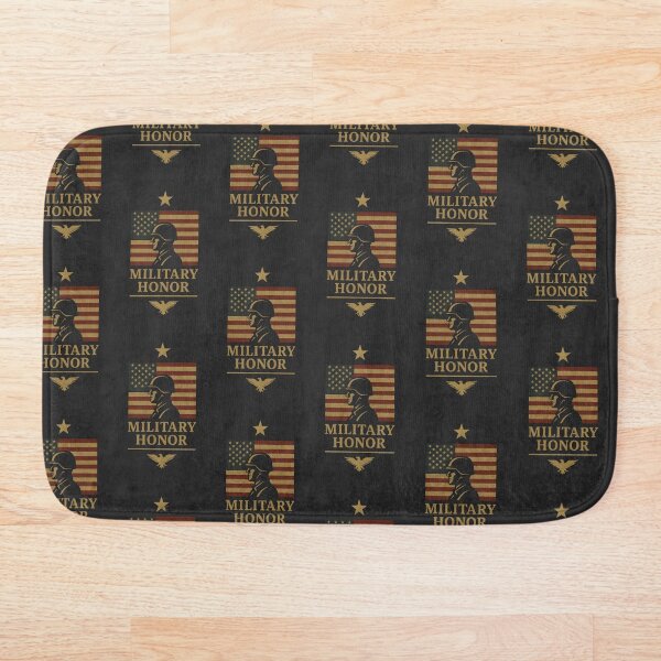 Item preview, Military Honor – Patriotic American Design designed and sold by FERRAMA.