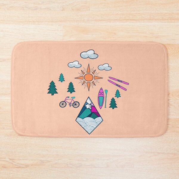 Item preview, Outdoor Adventure designed and sold by nomadraconteur.