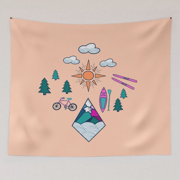 Item preview, Outdoor Adventure designed and sold by nomadraconteur.