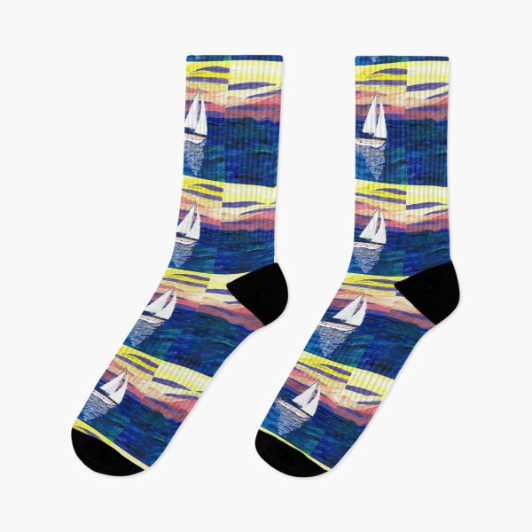 Item preview, Sailing at Sunset designed and sold by ArtbyBrittney.