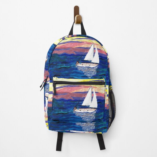 Item preview, Sailing at Sunset designed and sold by ArtbyBrittney.