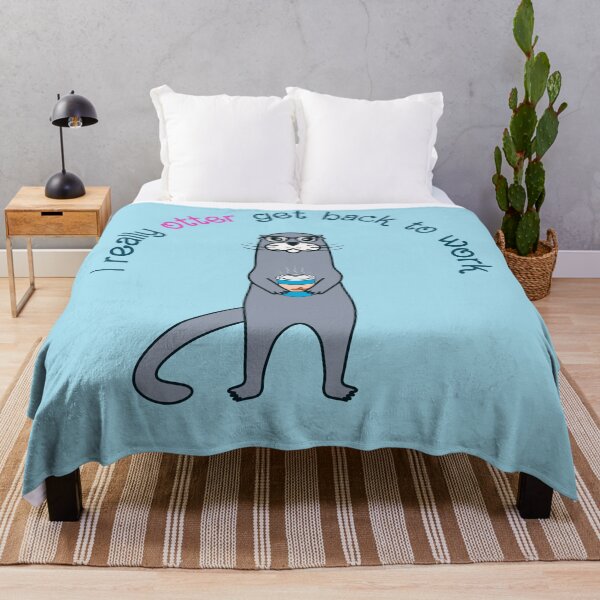 Item preview, Otterly Motivated: Coffee Edition designed and sold by nomadraconteur.