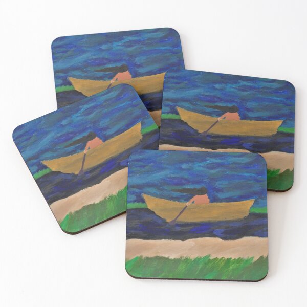 Item preview, Canoe Trip designed and sold by ArtbyBrittney.