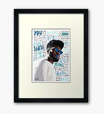 Khalid Framed Print