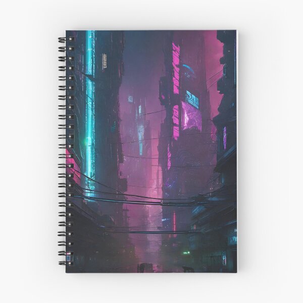 Item preview, Cyberpunk Cityscape 8 - Sci Fi Art concept designed and sold by Delerat7.