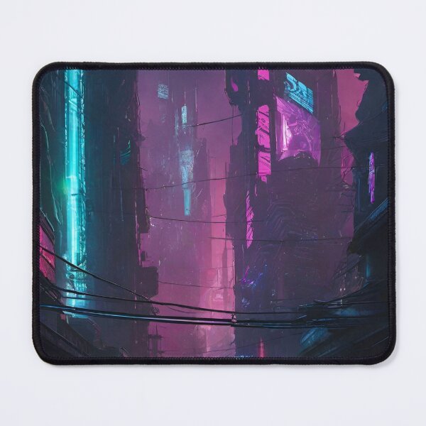 Artikelvorschau, Cyberpunk Cityscape 8 – Sci-Fi-Art-Konzept entworfen und verkauft von Delerat7.