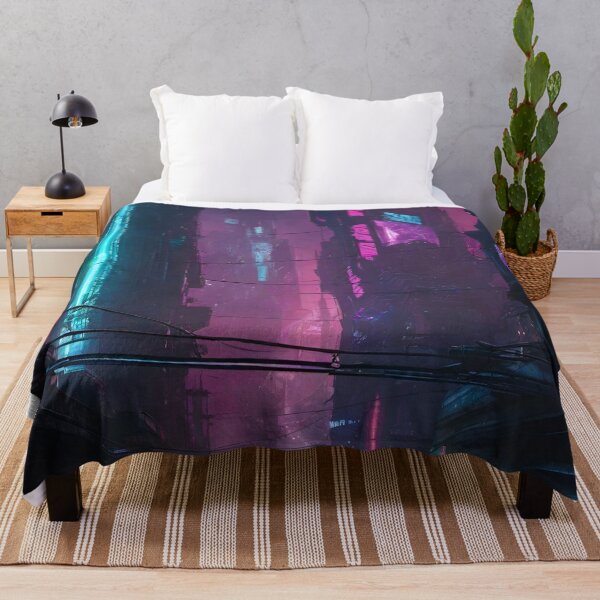 Item preview, Cyberpunk Cityscape 8 - Sci Fi Art concept designed and sold by Delerat7.