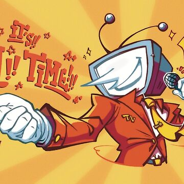 Artwork thumbnail, It's TV Time! - Tenna Deltarune by miroimirage
